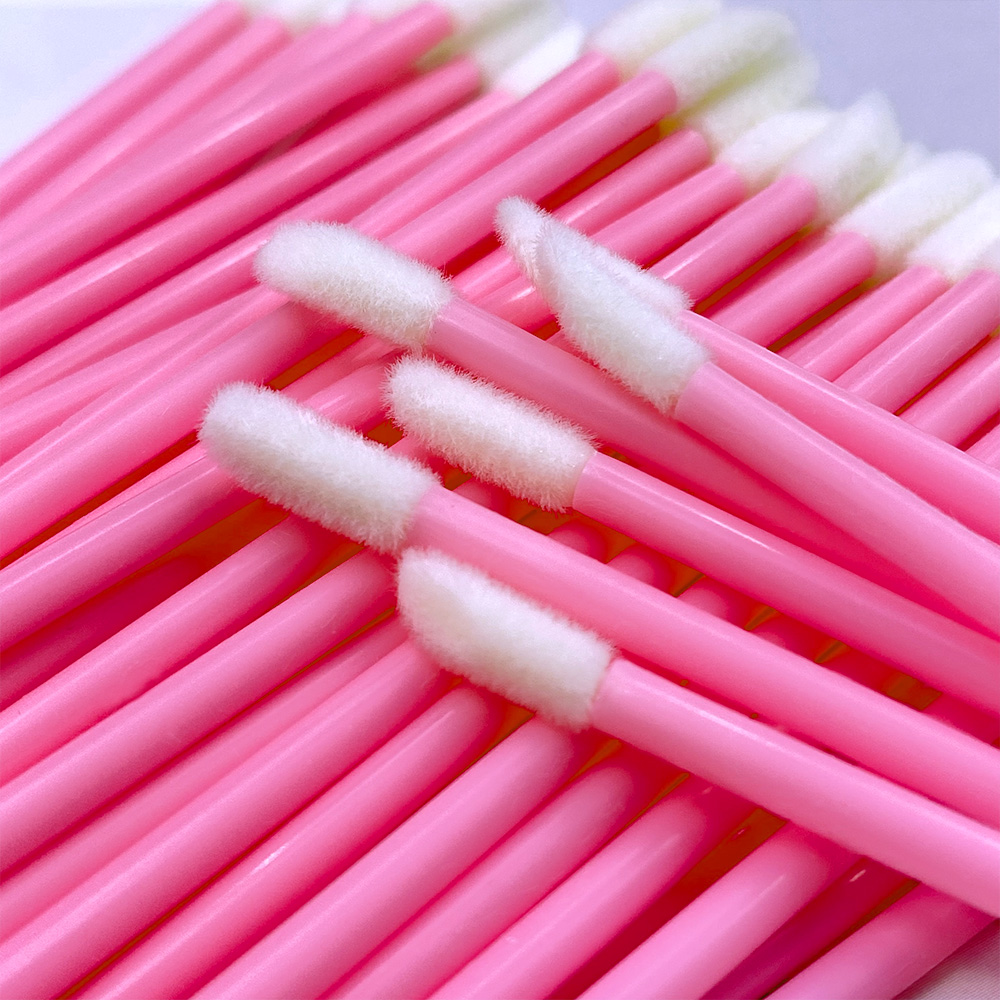 Eyelash Extension Eyelash - 50/500PCS Pennello per labbra usa e