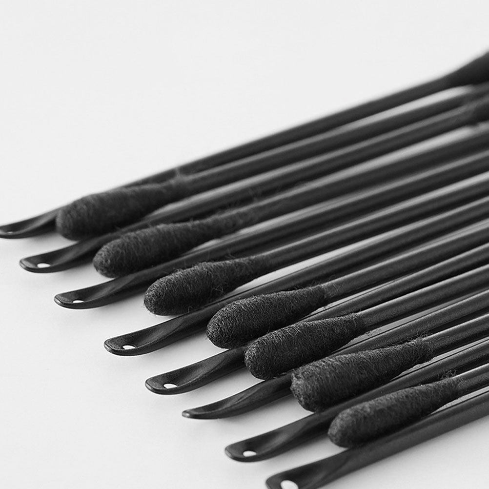 Eyelash Extension Eyelash - 200 Bastoncini di Cotone a Punta