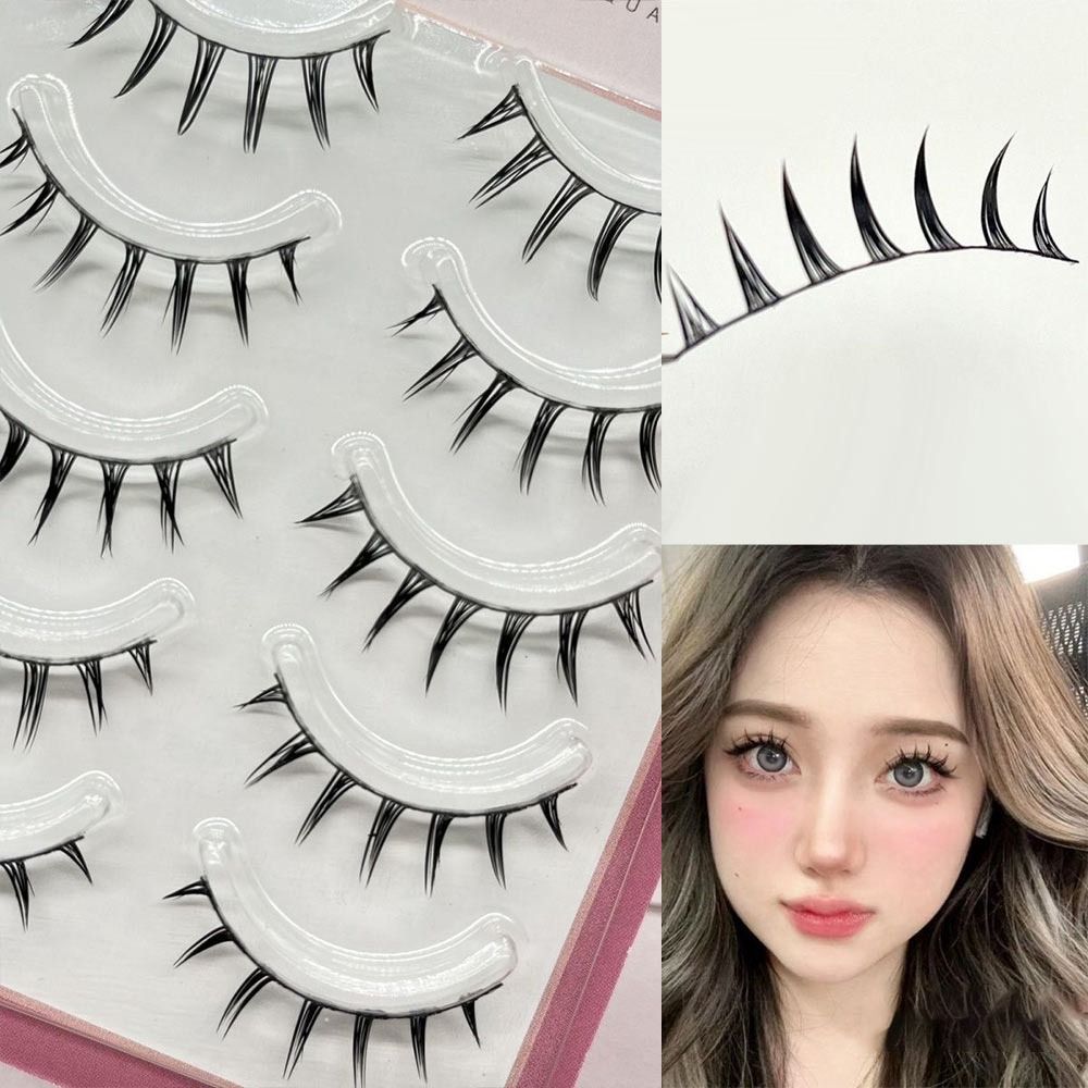 Eyelash Extension Anime - Ciglia finte visone finto Confezione da