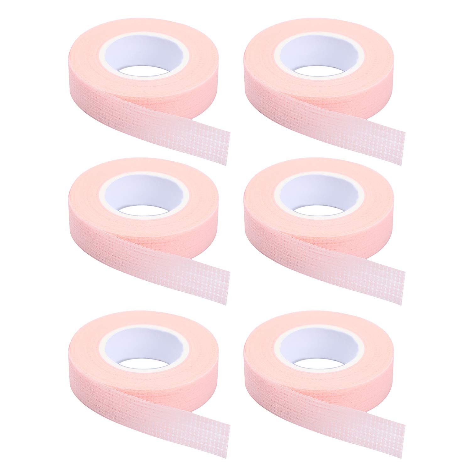Eyelash Extension Adhesive - 6 Rotoli di Nastro per Ciglia,