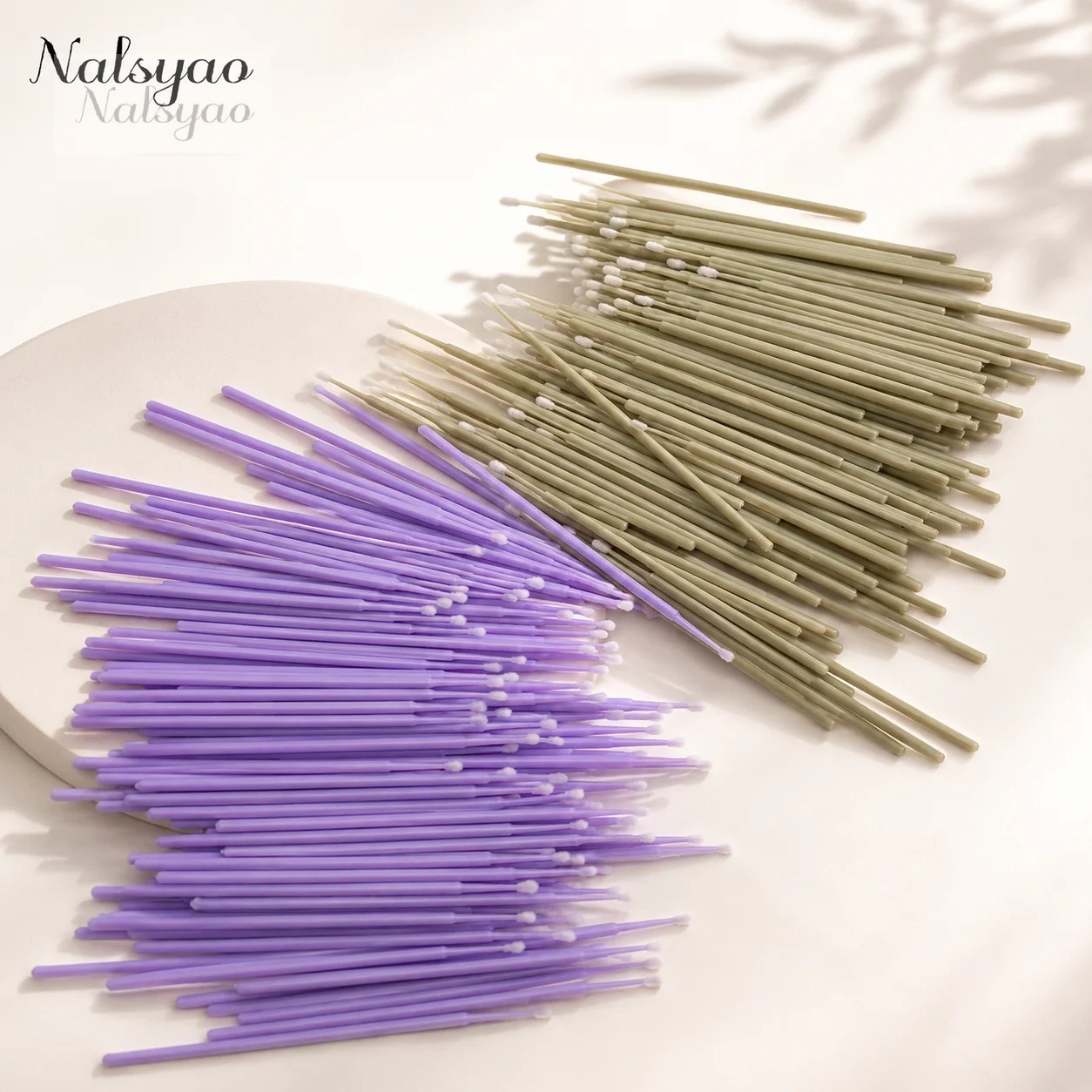 Eyelash Extension With Glue - 500 pezzi di tamponi per la