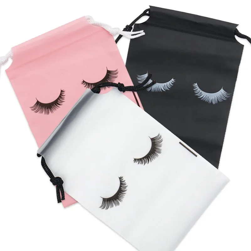 Eyelash Extension Aftercare - 10 sacchetti portaoggetti per ciglia post-terapia