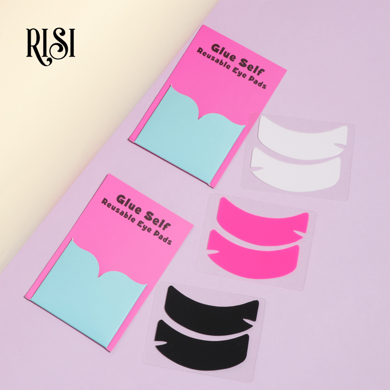 Eyelash Extension Adhesive - RISI Cuscinetti per occhi in silicone