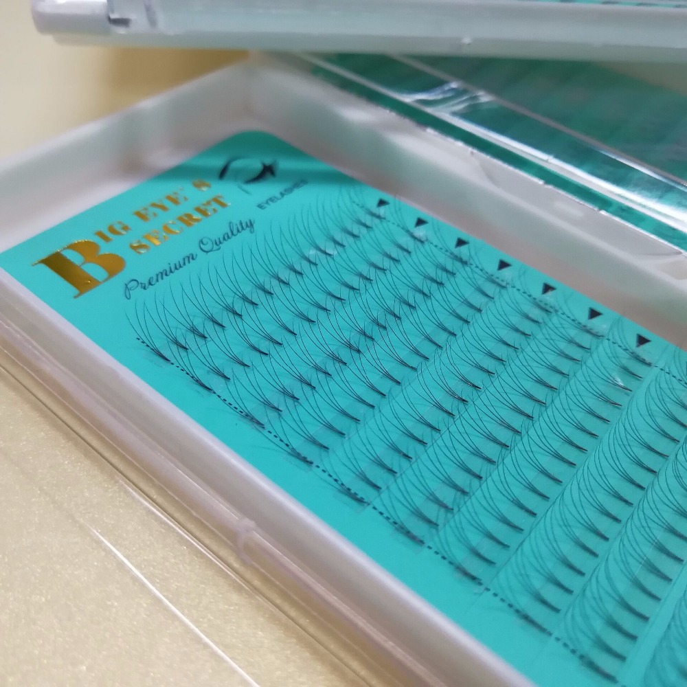 Eyelash Extension Permanent - Ventole per ciglia volume 3D prefabbricate