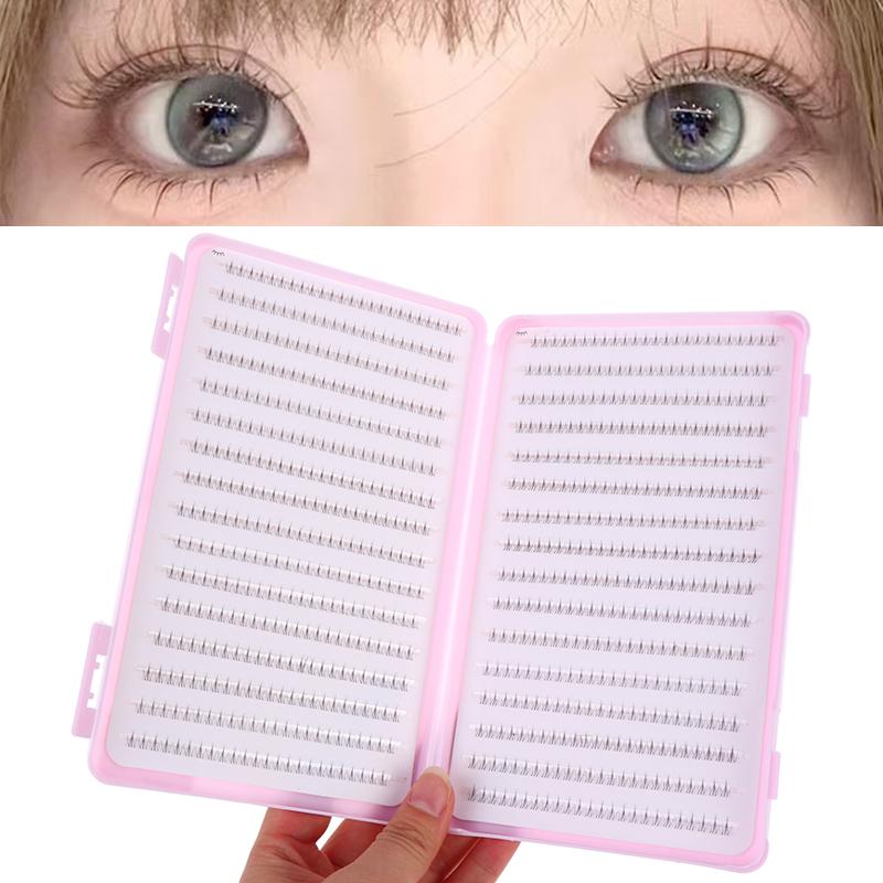 Eyelash Extension Anime - Ciglia Inferiori a Ciuffetti Senza Colla,