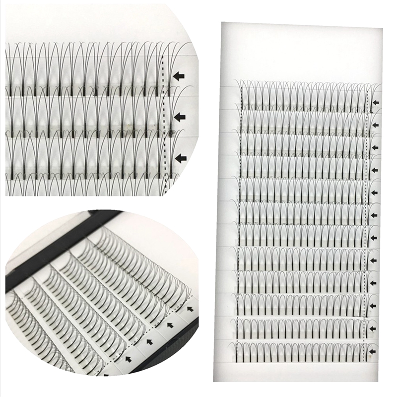 Eyelash Extension Permanent - ME.LASH 10 pz 0.07/0.10 C/D 8-15mm
