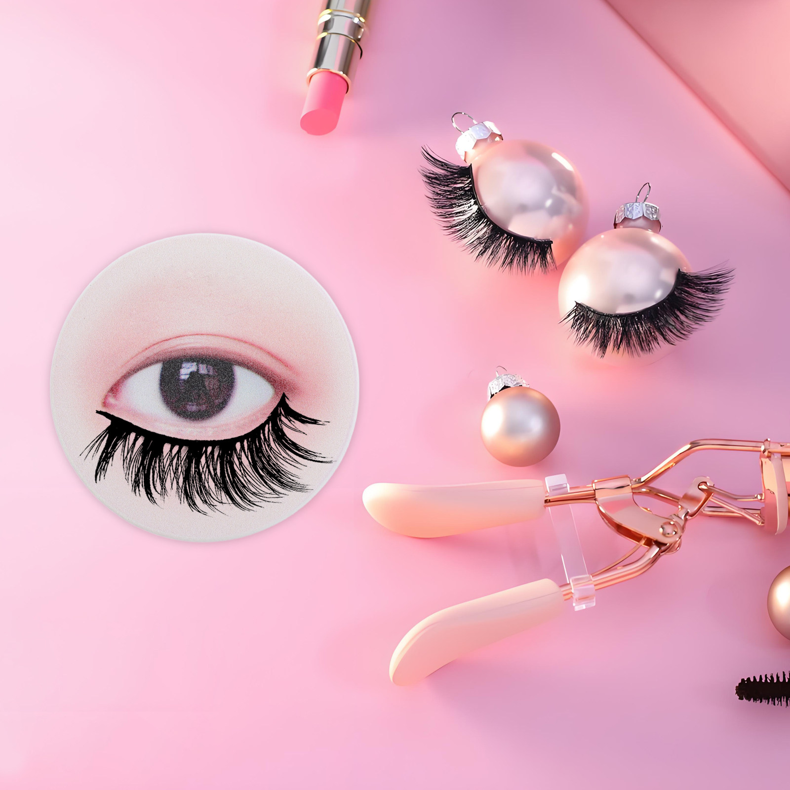 Eyelash Extension Eyelash - Set di 3 Tavole per Pratica