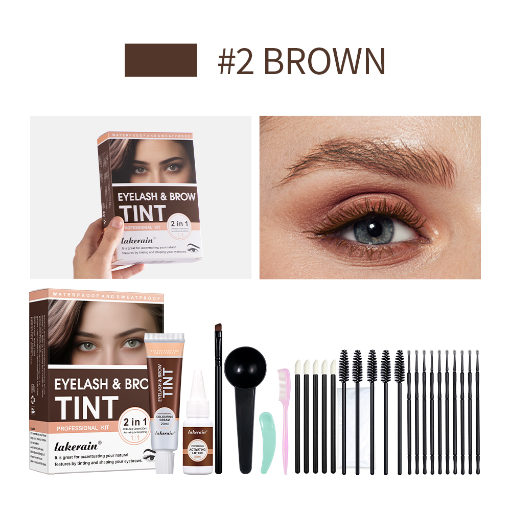 Eyelash Extension Permanent - Kit 2 in 1 per lifting