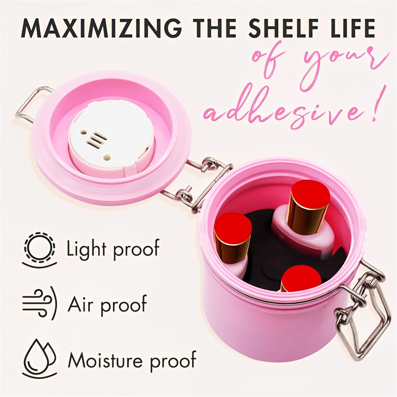 Serbatoio di stoccaggio profes - Eyelash Extension Aftercare recensione e prezzo