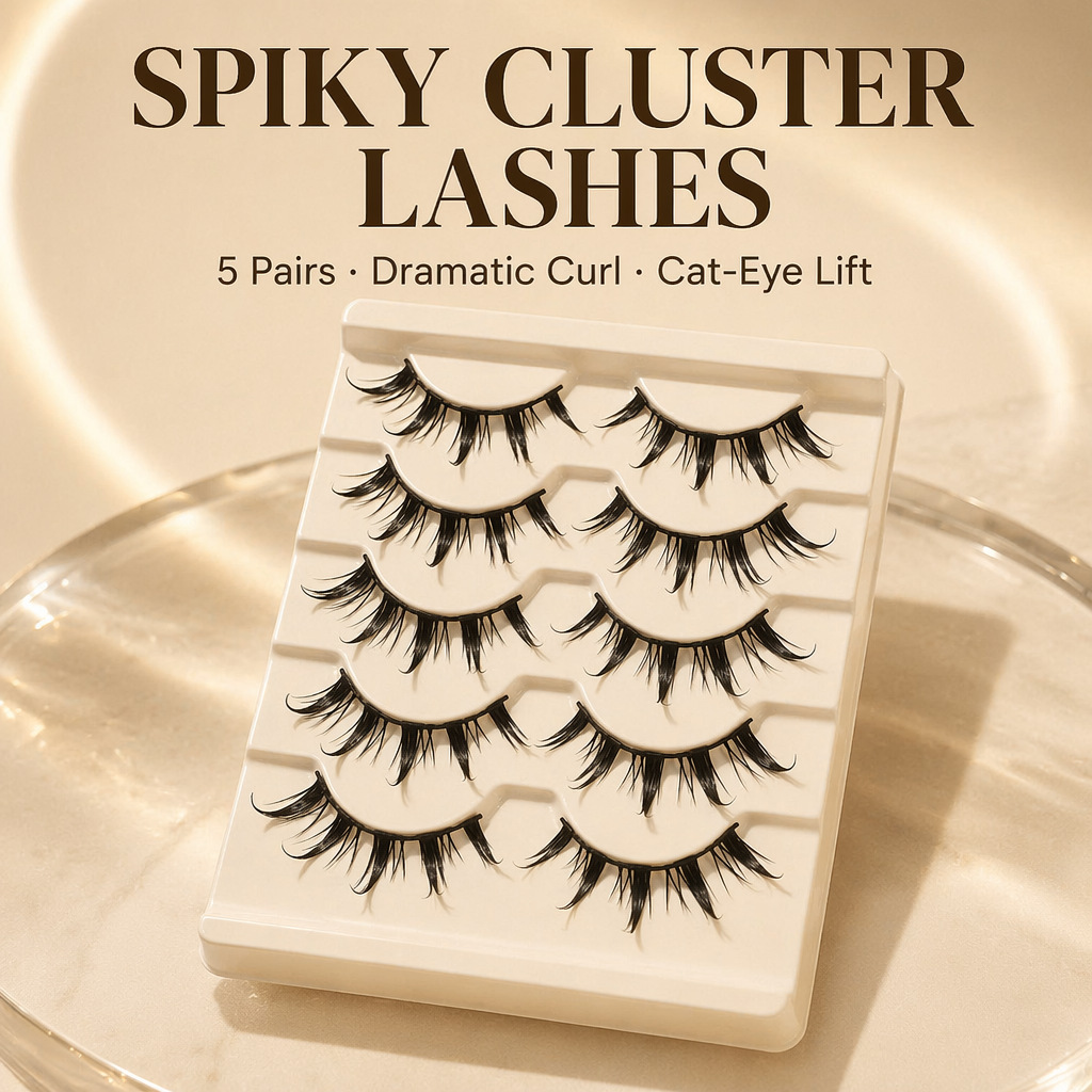 Ciglia Finte per Cosplay, 5 Pe - Eyelash Extension Japanese Style recensione e prezzo