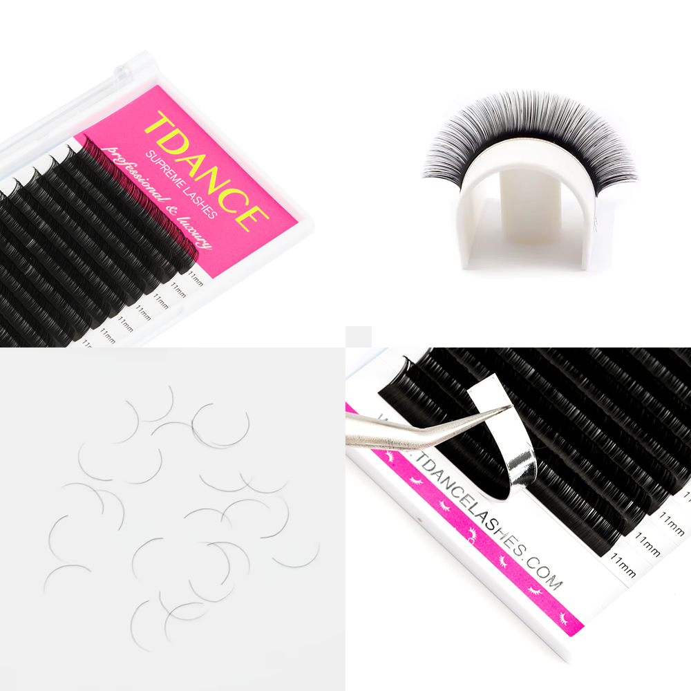 TDANCE Estensione Ciglia 16 Fi - Eyelash Extension Anime recensione e prezzo