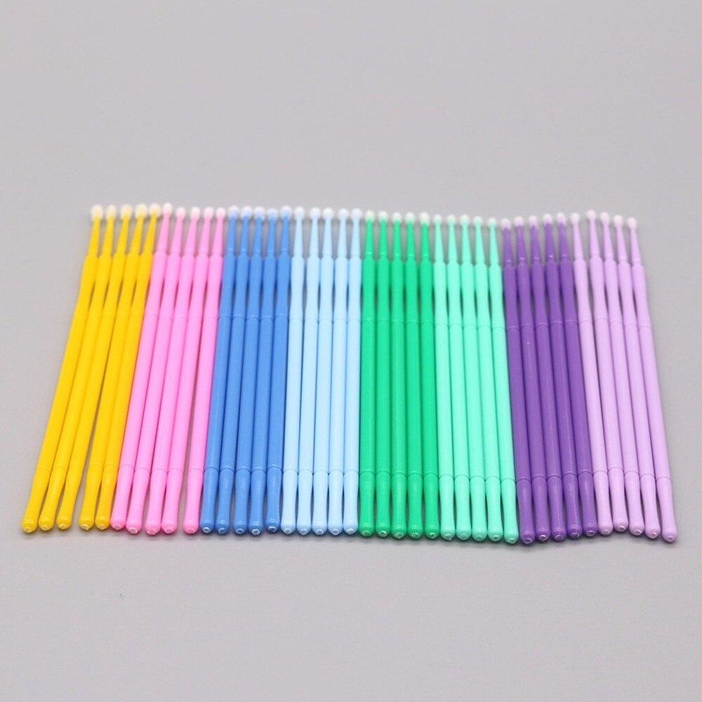 100 pz/lotto Micro Pennelli Mo - Eyelash Extension With Glue recensione e prezzo