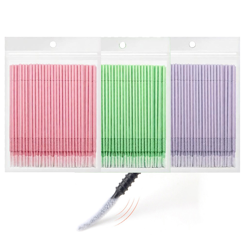 500 pz. Spazzolini/Applicatori - Eyelash Extension With Glue recensione e prezzo