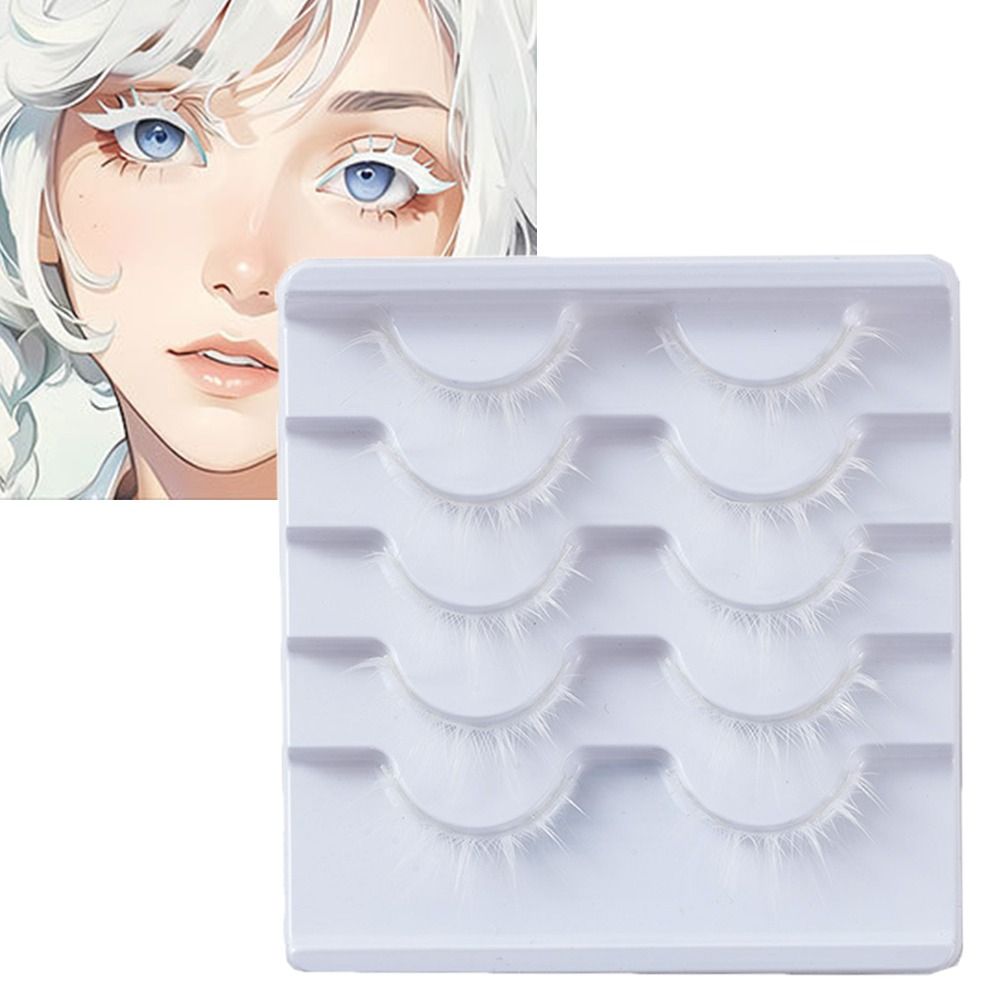 Ciglia anime bianche calde bia - Eyelash Extension Japanese Style recensione e prezzo