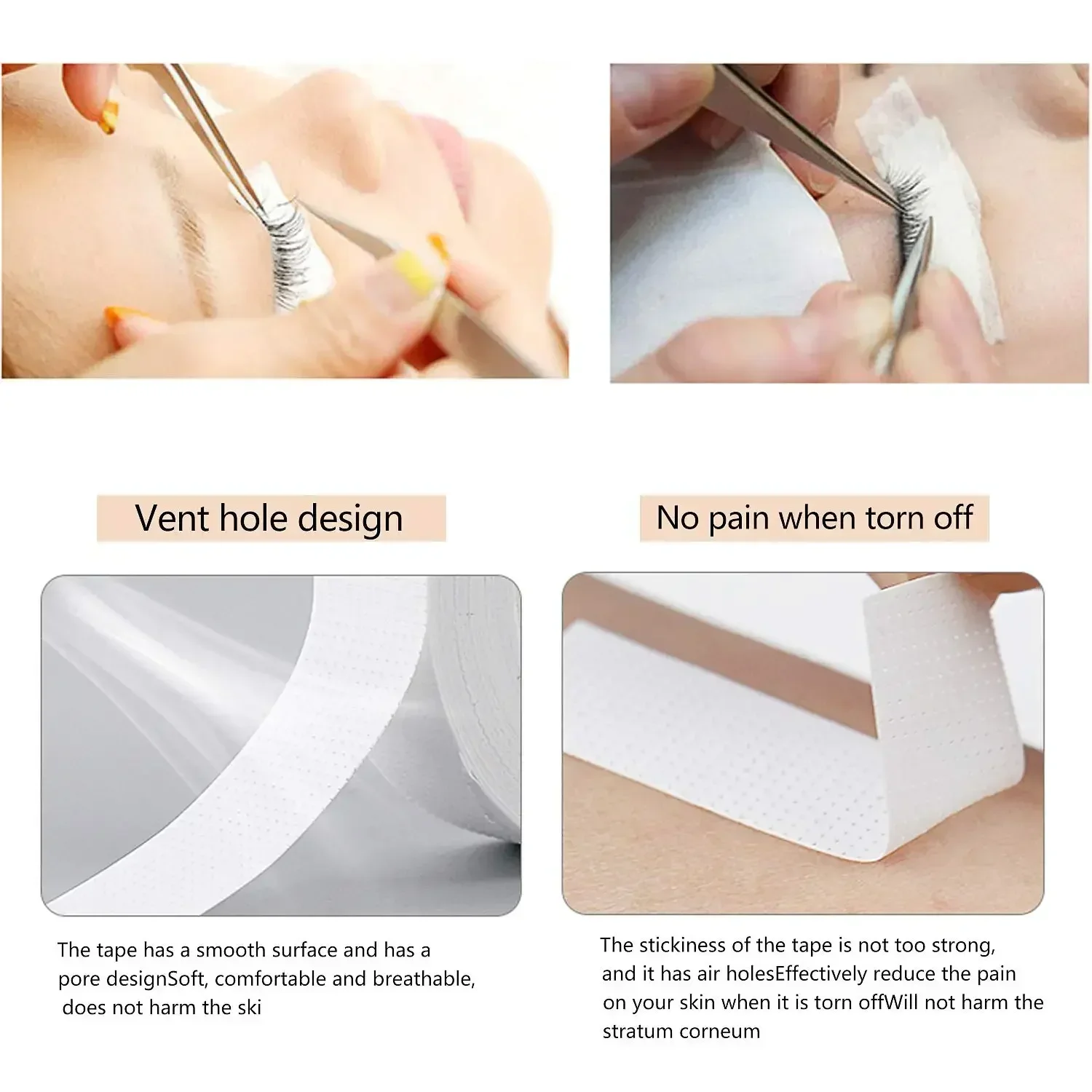 2/3/5/6/10pcs Nastro isolante  - Eyelash Extension Aftercare recensione e prezzo