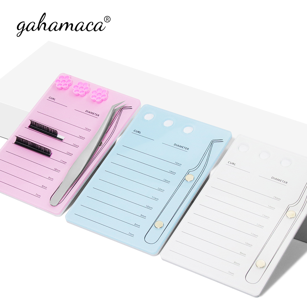 GAHAMACA acrilico Lashes Holde - Eyelash Extension Aftercare recensione e prezzo
