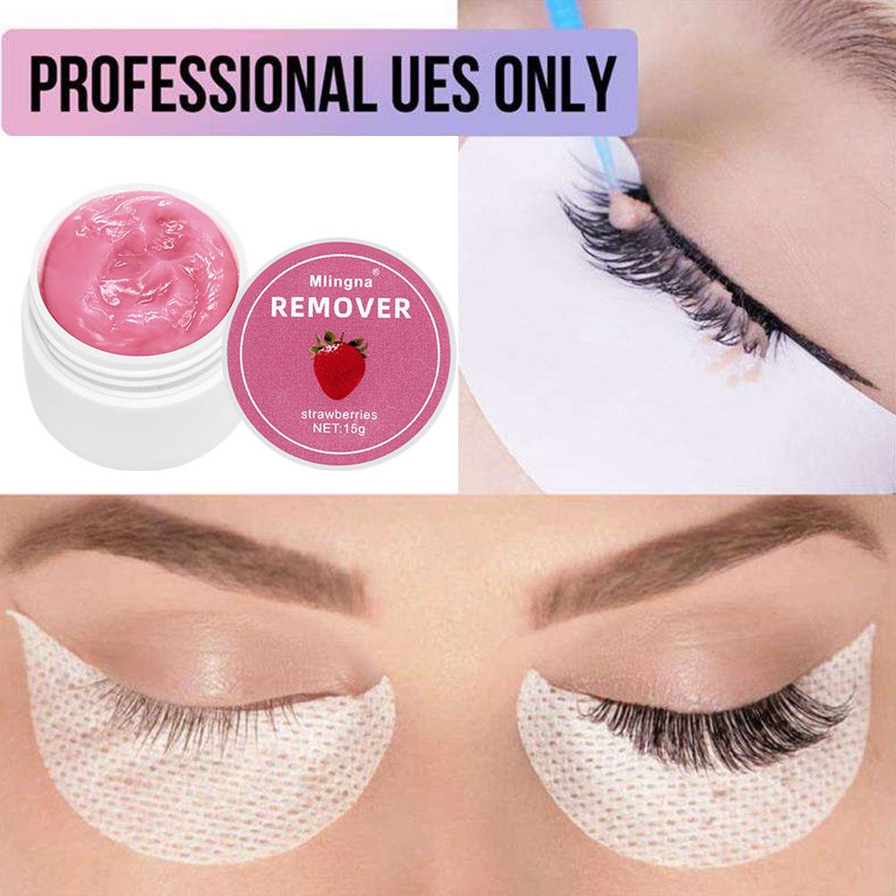 Crema per la rimozione della c - Eyelash Extension Adhesive recensione e prezzo