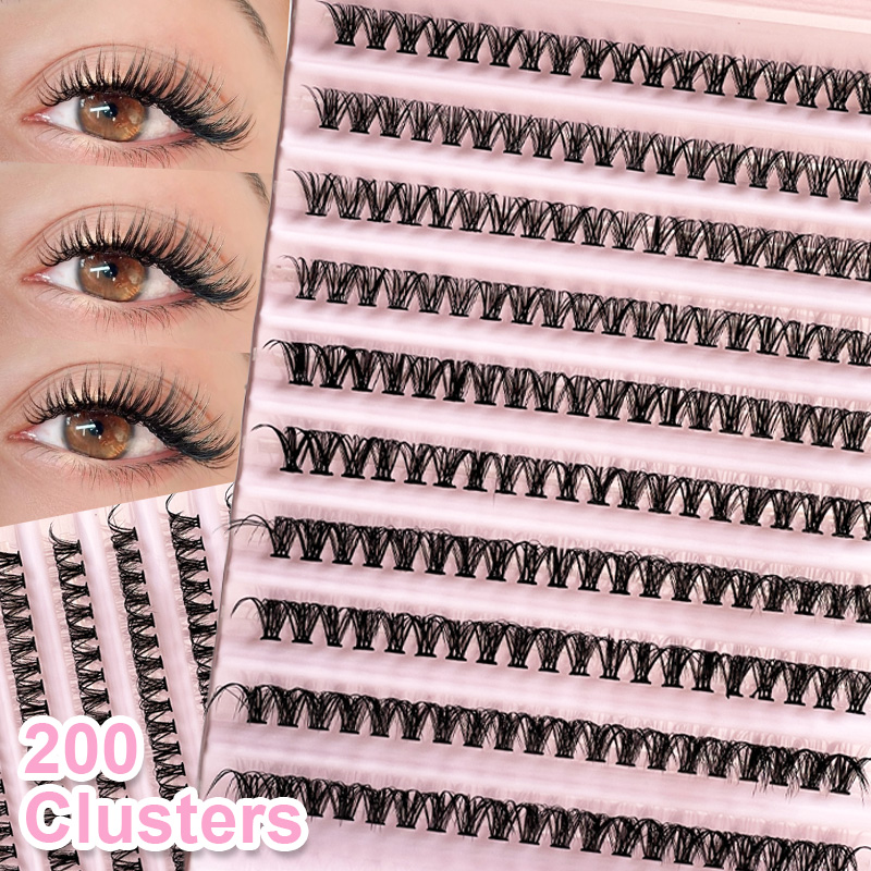 Ciglia individuali Tuft per ci - Eyelash Extension Eyelash recensione e prezzo