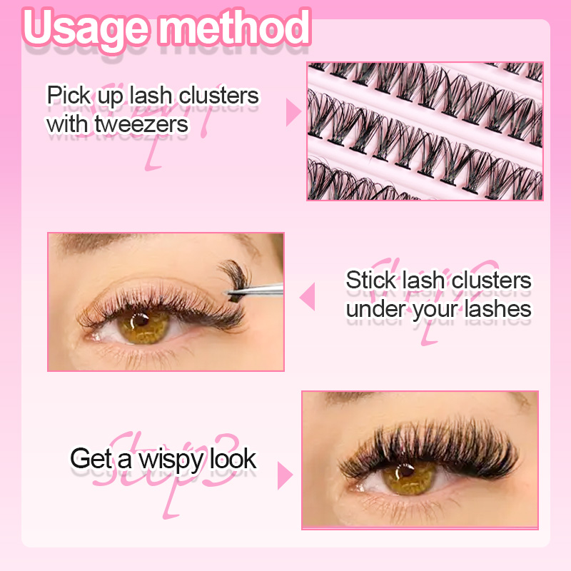 Ciglia individuali Tuft per ci - Eyelash Extension Eyelash recensione e prezzo