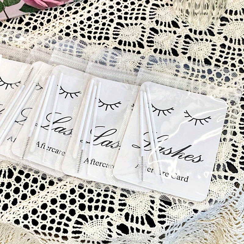 12 kit per la cura delle cigli - Eyelash Extension Aftercare recensione e prezzo