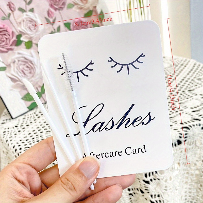 12 kit per la cura delle cigli - Eyelash Extension Aftercare recensione e prezzo