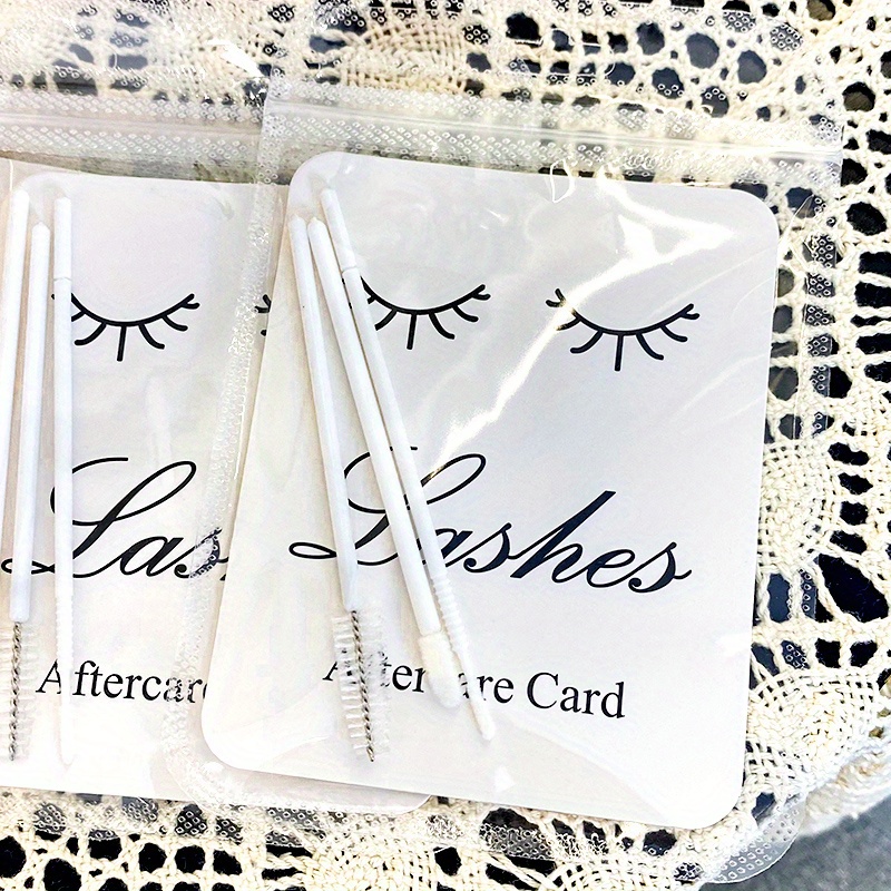 12 kit per la cura delle cigli - Eyelash Extension Aftercare recensione e prezzo