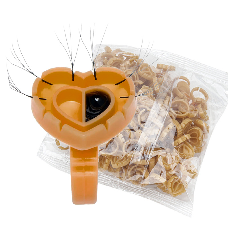 500 Pezzi Anelli Porta Colla p - Eyelash Extension With Glue recensione e prezzo
