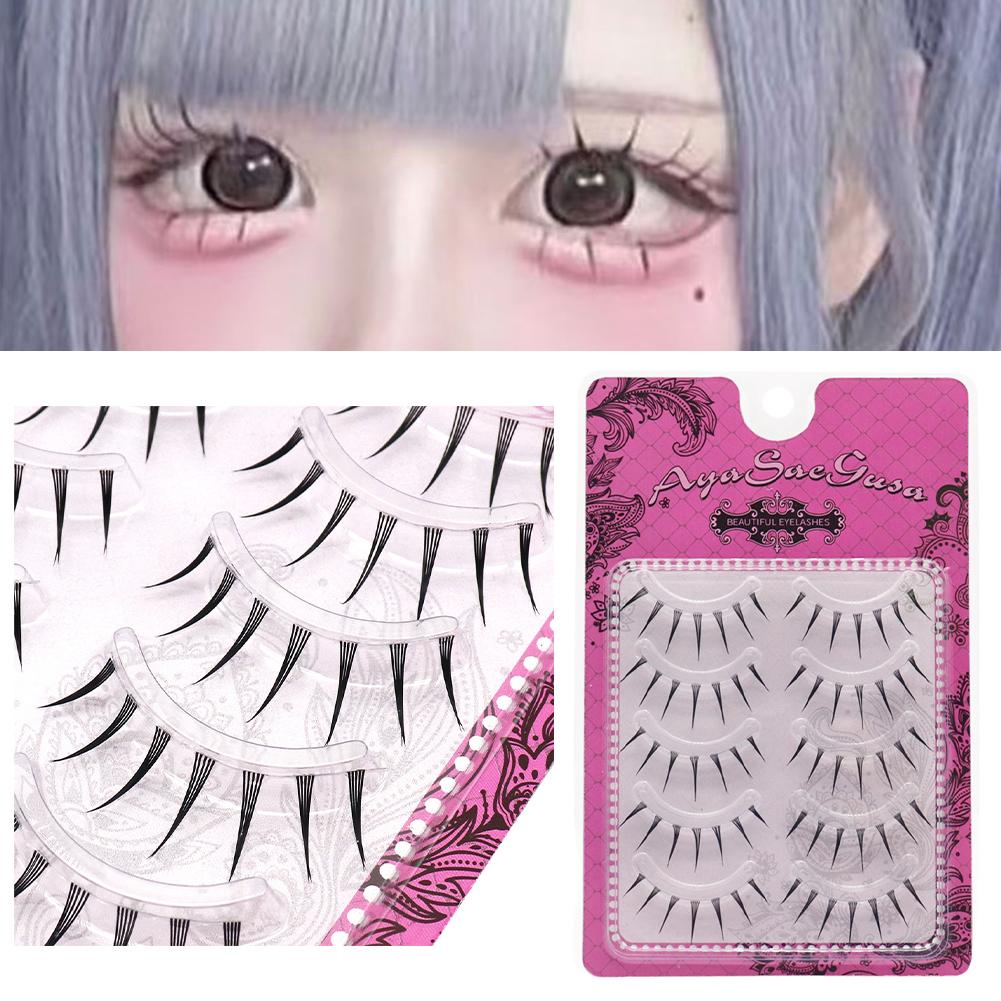 5 Paia di Ciglia Finte Stile G - Eyelash Extension Japanese Style recensione e prezzo