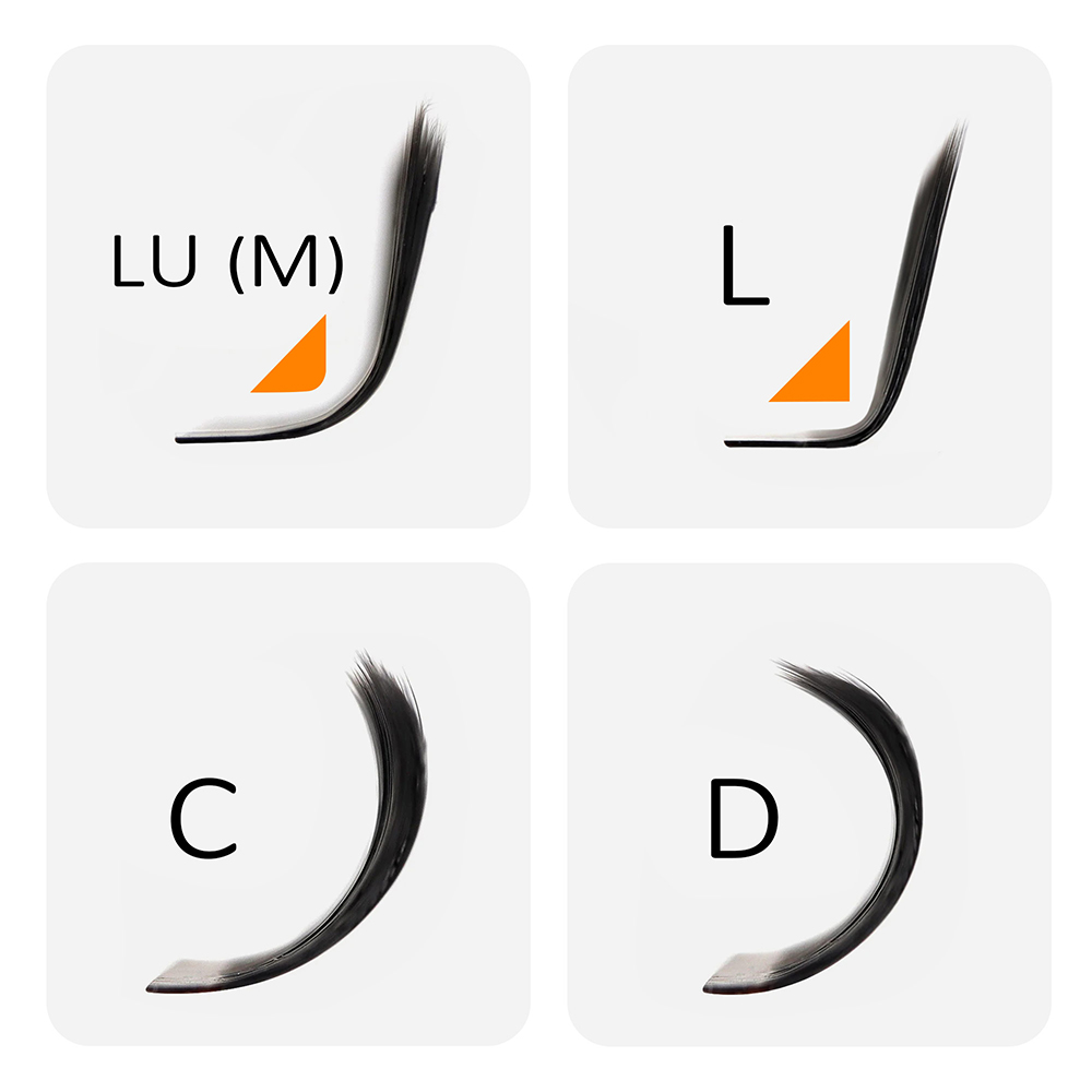 MASSCAKU L LU M Curl YY/W Form - Eyelash Extension Anime recensione e prezzo