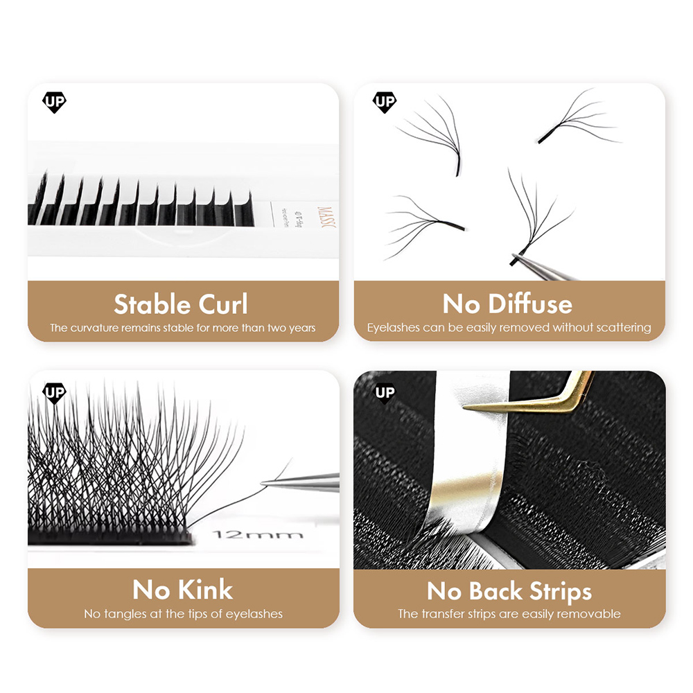 MASSCAKU L LU M Curl YY/W Form - Eyelash Extension Anime recensione e prezzo