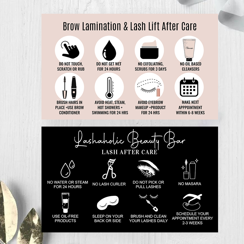 Estensioni delle ciglia person - Eyelash Extension Aftercare recensione e prezzo