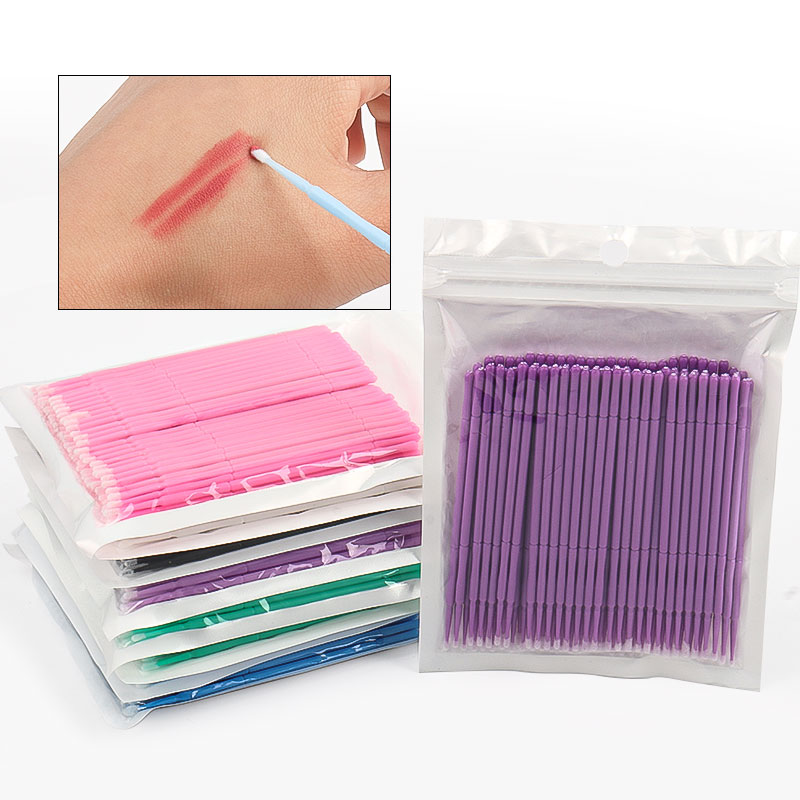 100 pz/borsa Bambù Estensione  - Eyelash Extension With Glue recensione e prezzo