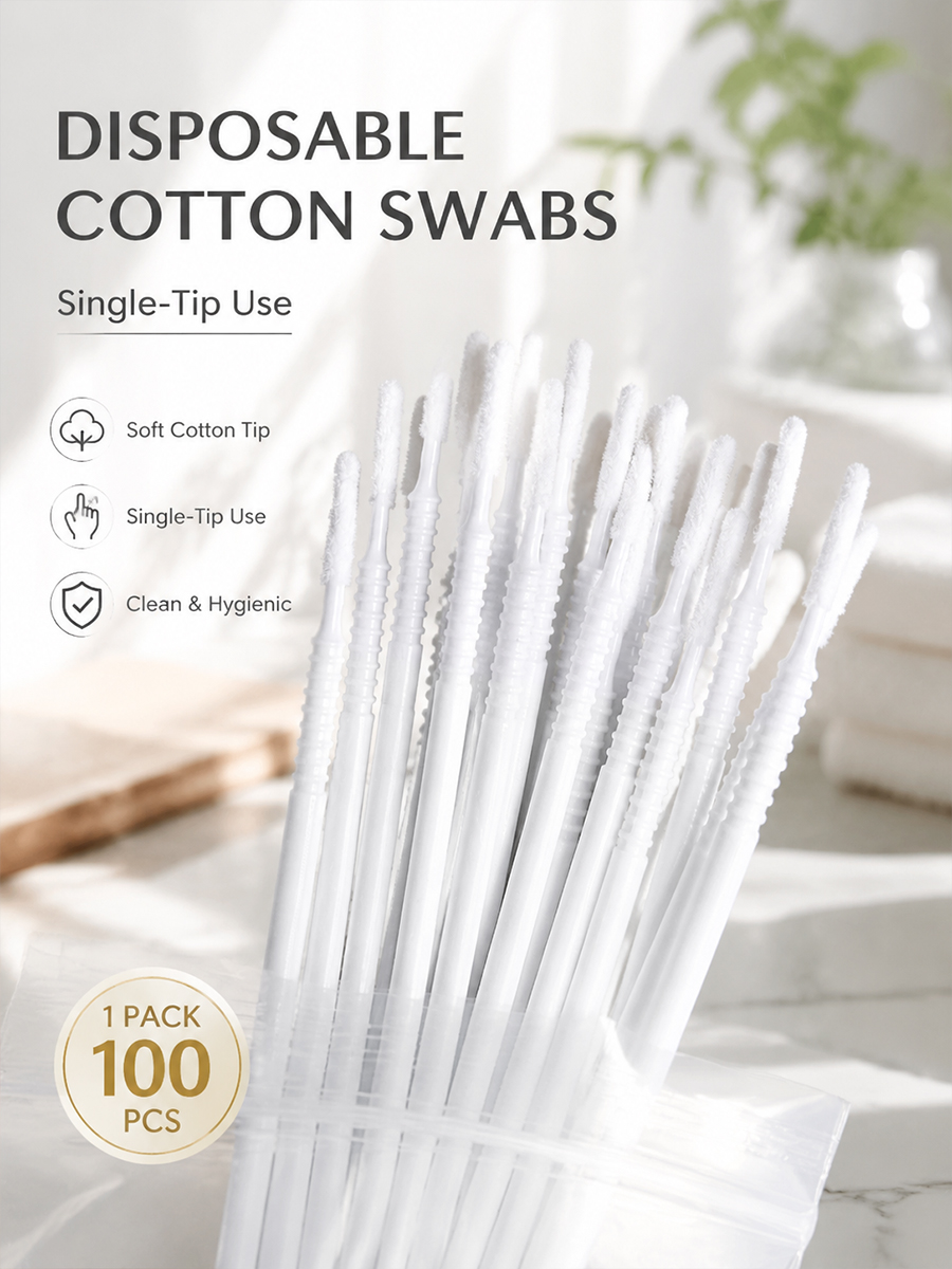 Bastoncini di Cotone Monouso L - Eyelash Extension Eyelash recensione e prezzo