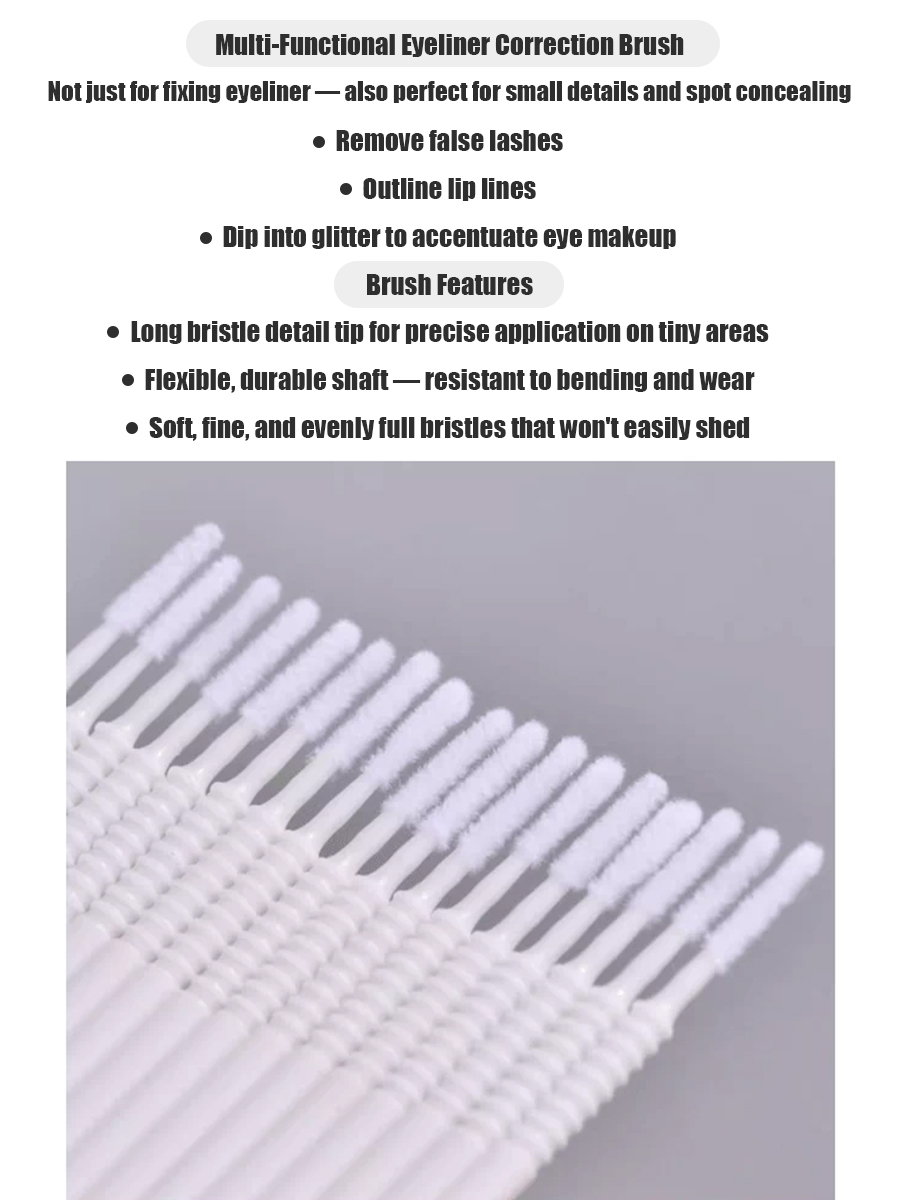 Bastoncini di Cotone Monouso L - Eyelash Extension Eyelash recensione e prezzo