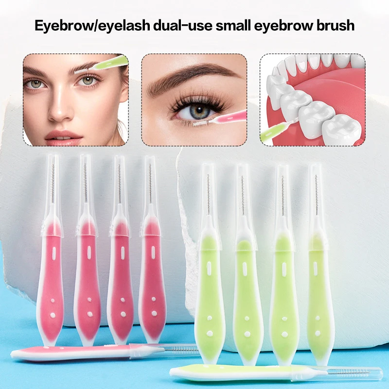 10 pezzi spazzole per sopracci - Eyelash Extension Eyelash recensione e prezzo
