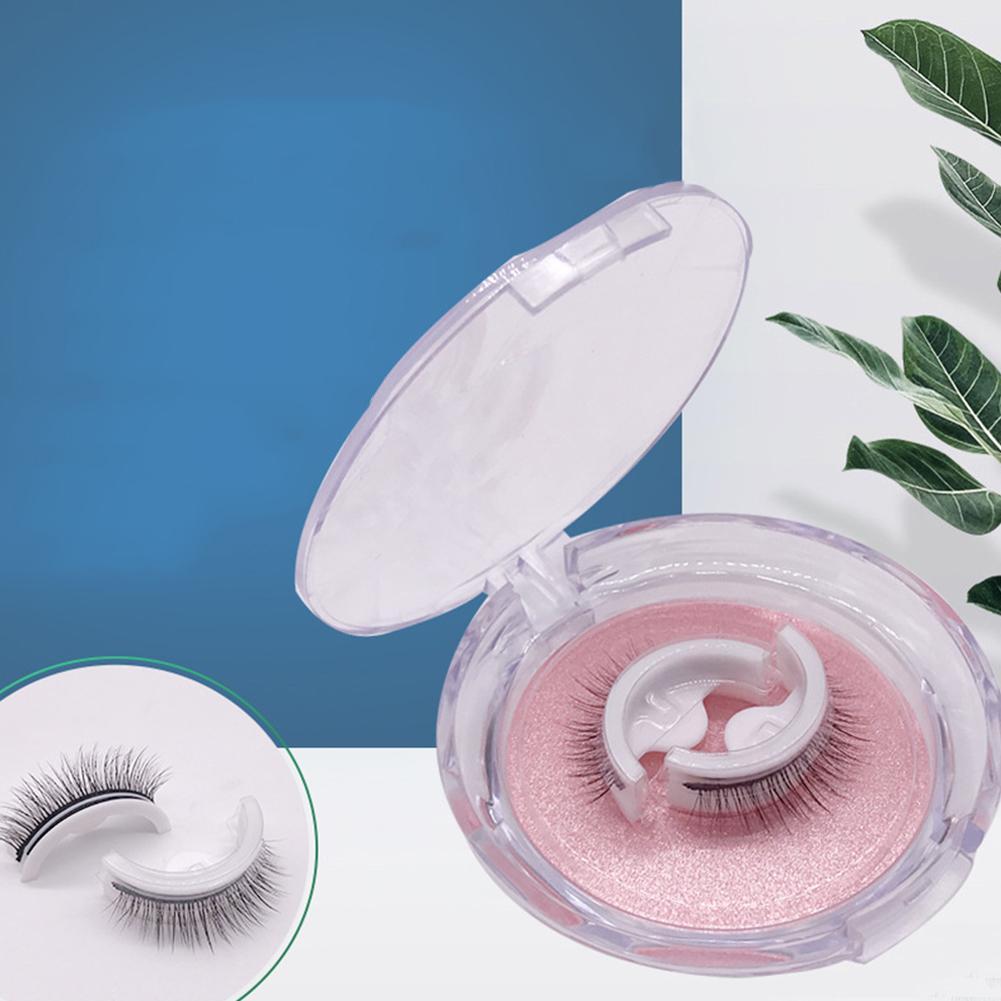 1 Paio di Ciglia Finte Riutili - Eyelash Extension With Glue recensione e prezzo