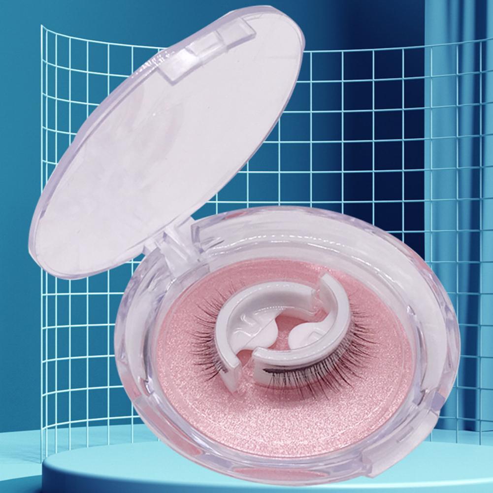 1 Paio di Ciglia Finte Riutili - Eyelash Extension With Glue recensione e prezzo