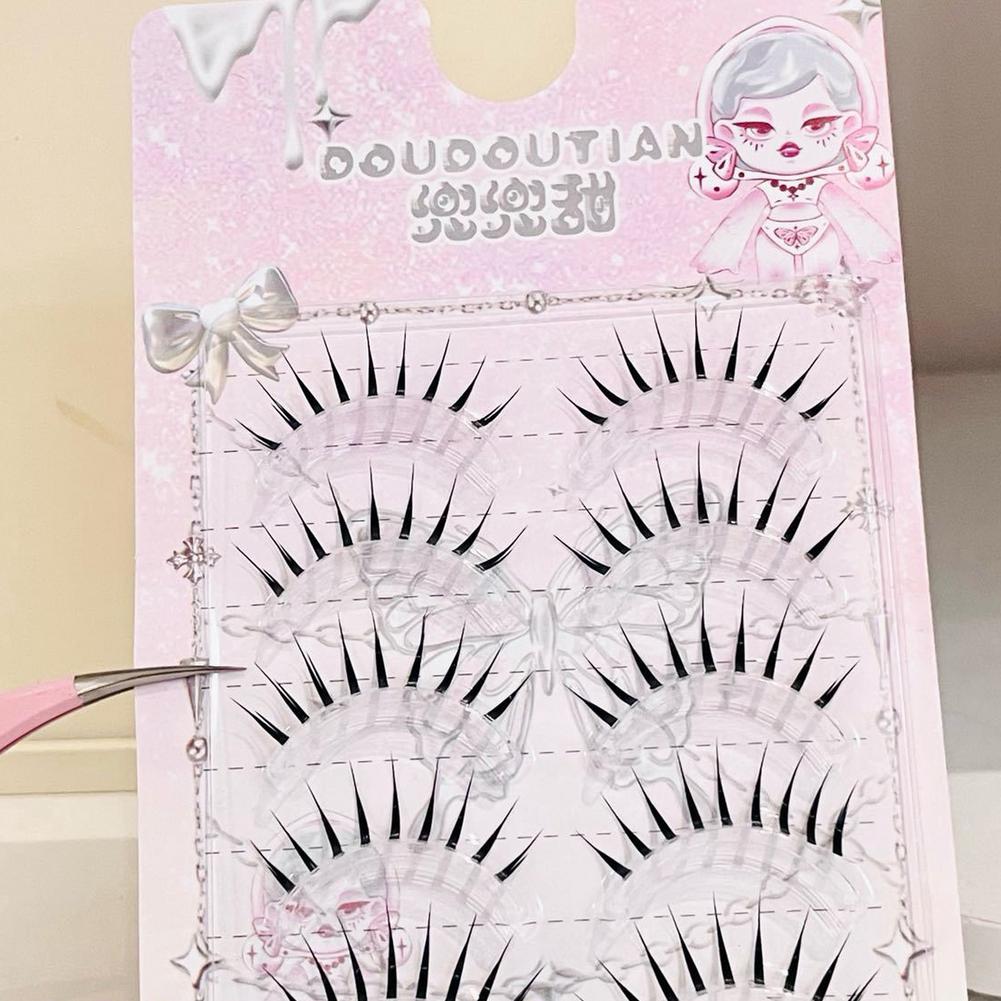 5 Paia di Ciglia Finte Natural - Eyelash Extension Japanese Style recensione e prezzo
