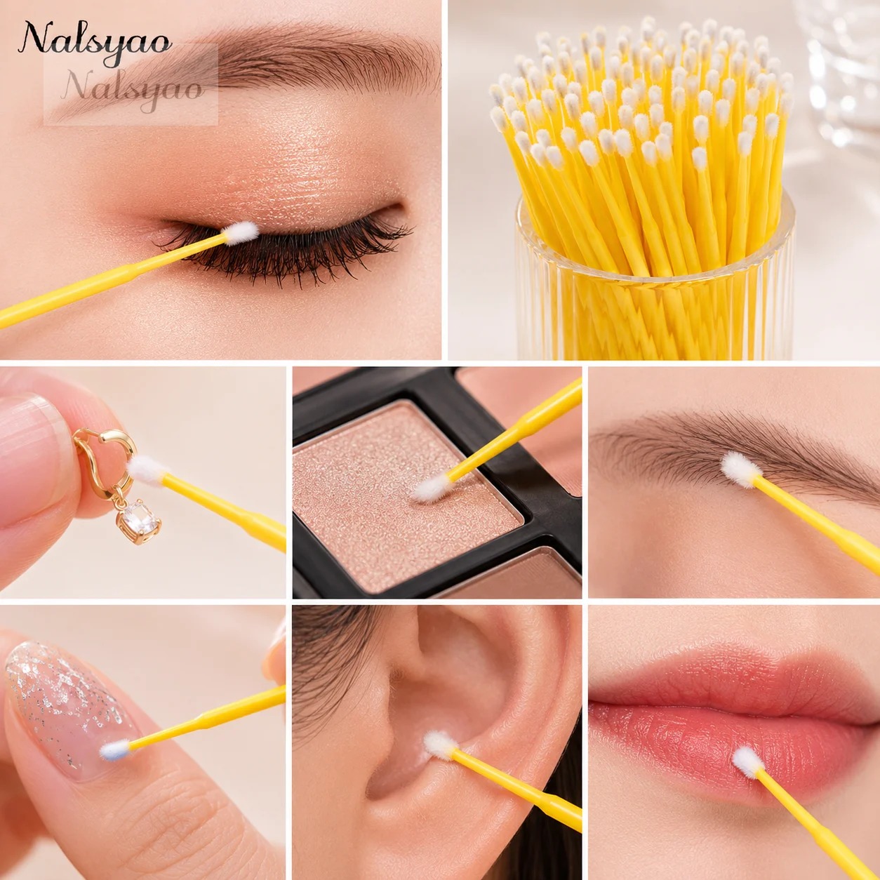 500 pezzi di tamponi per la pu - Eyelash Extension With Glue recensione e prezzo