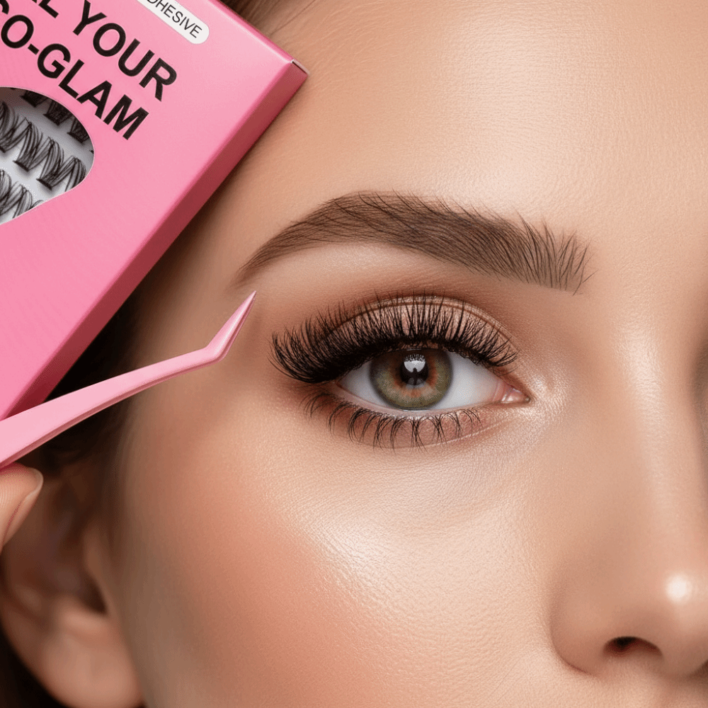 Kit di Extension Ciglia Effett - Eyelash Extension With Glue recensione e prezzo