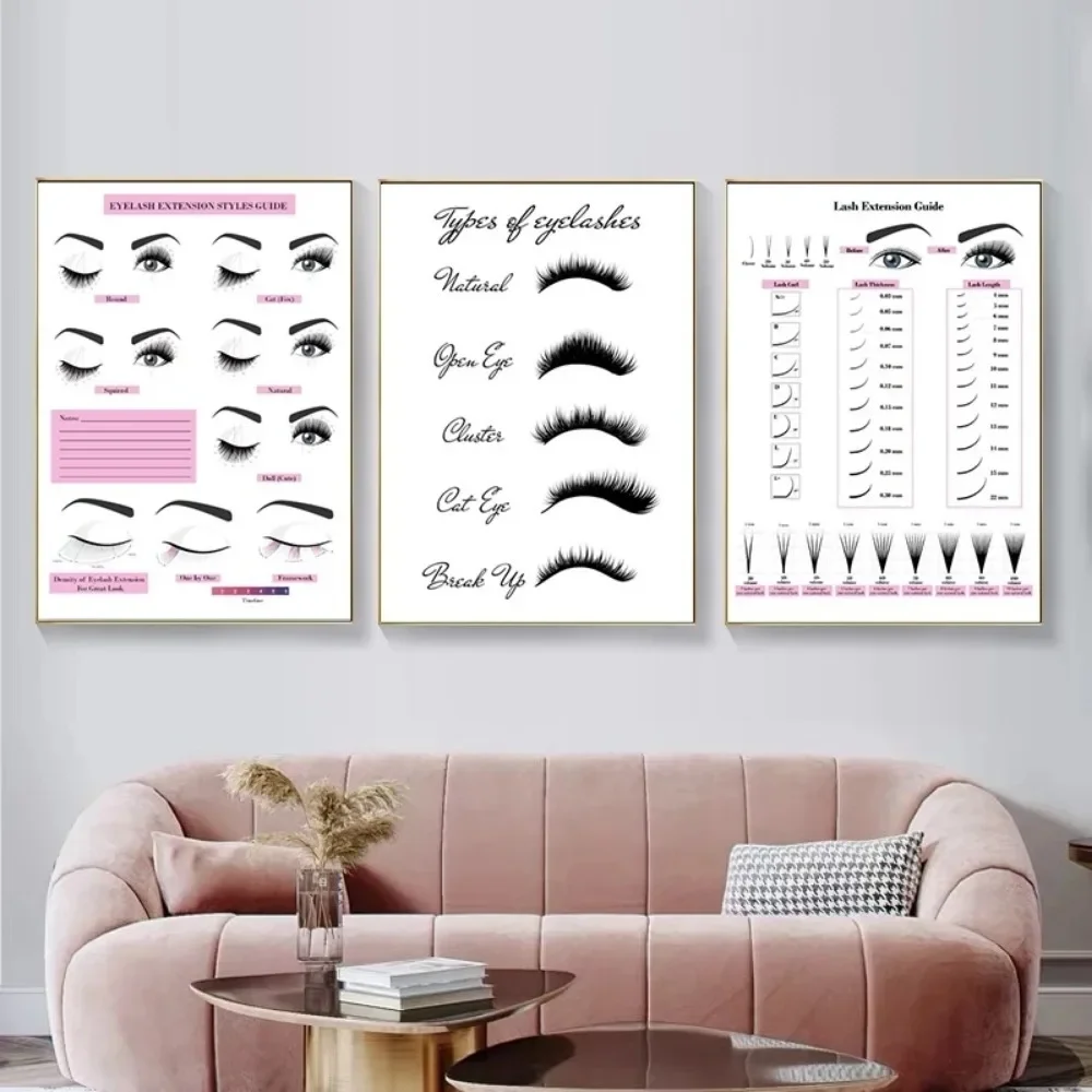 Pittura su tela Stampa HD Post - Eyelash Extension Eyelash recensione e prezzo