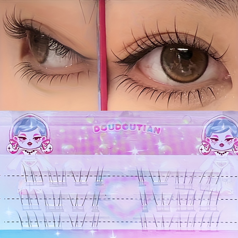 Ciglia inferiori Duoduotian a  - Eyelash Extension Eyelash recensione e prezzo