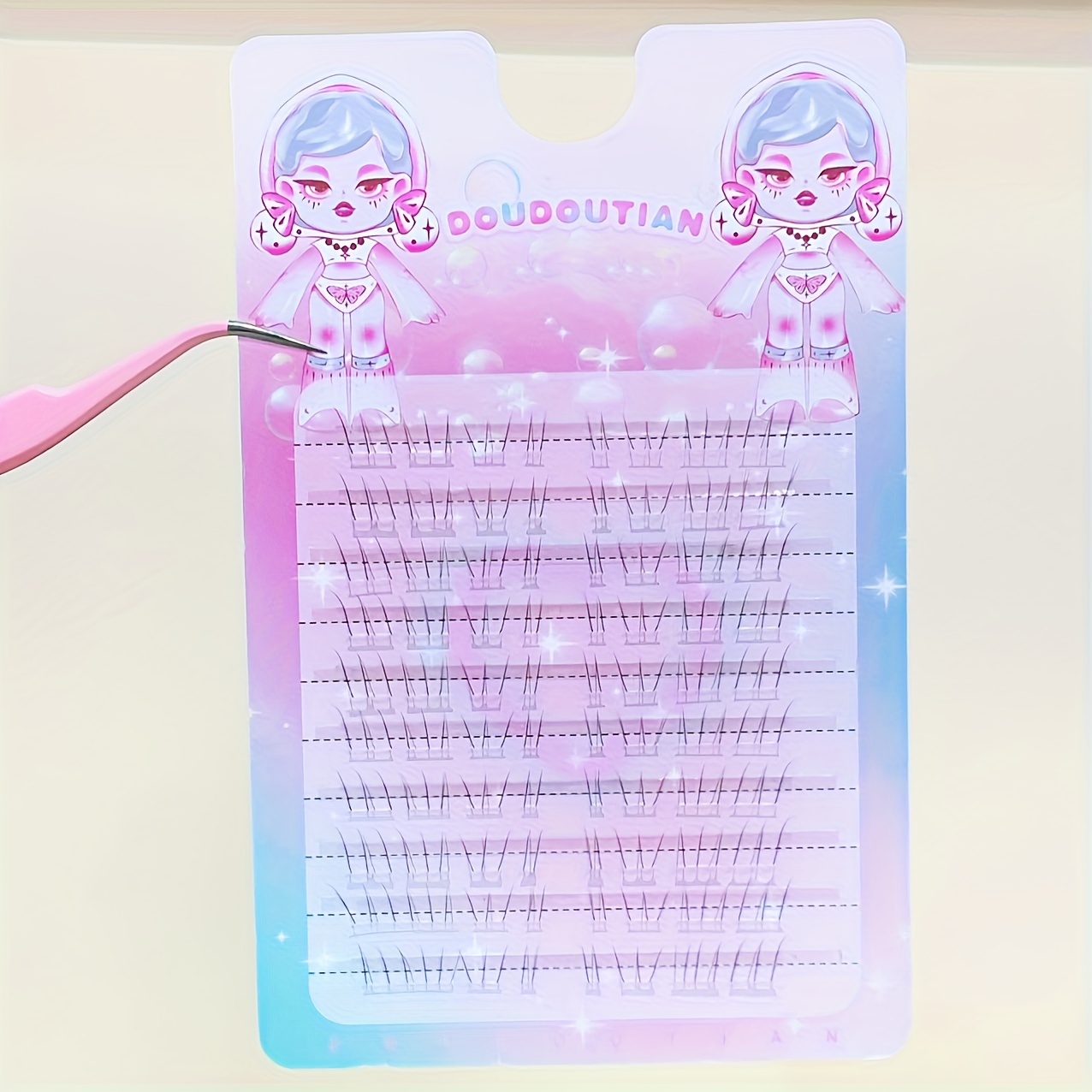 Ciglia inferiori Duoduotian a  - Eyelash Extension Eyelash recensione e prezzo