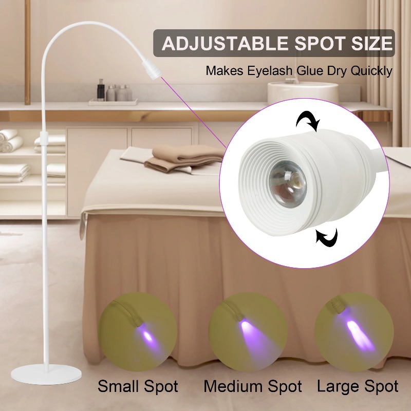 Lampada UV per Extension Cigli - Eyelash Extension With Glue recensione e prezzo