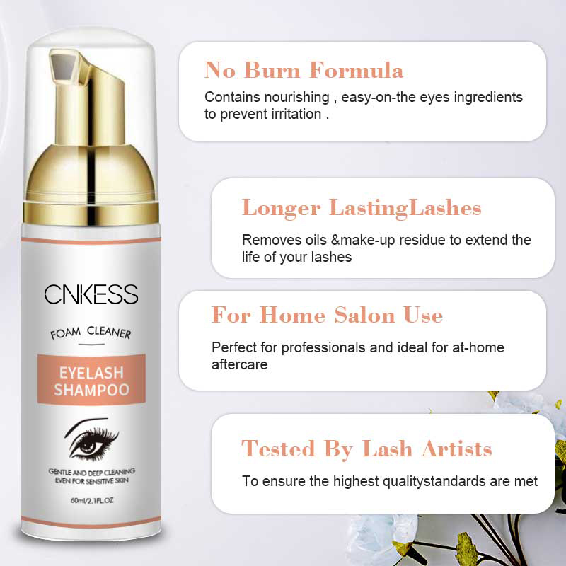 Lash Super concentrato Mousse  - Eyelash Extension Aftercare recensione e prezzo