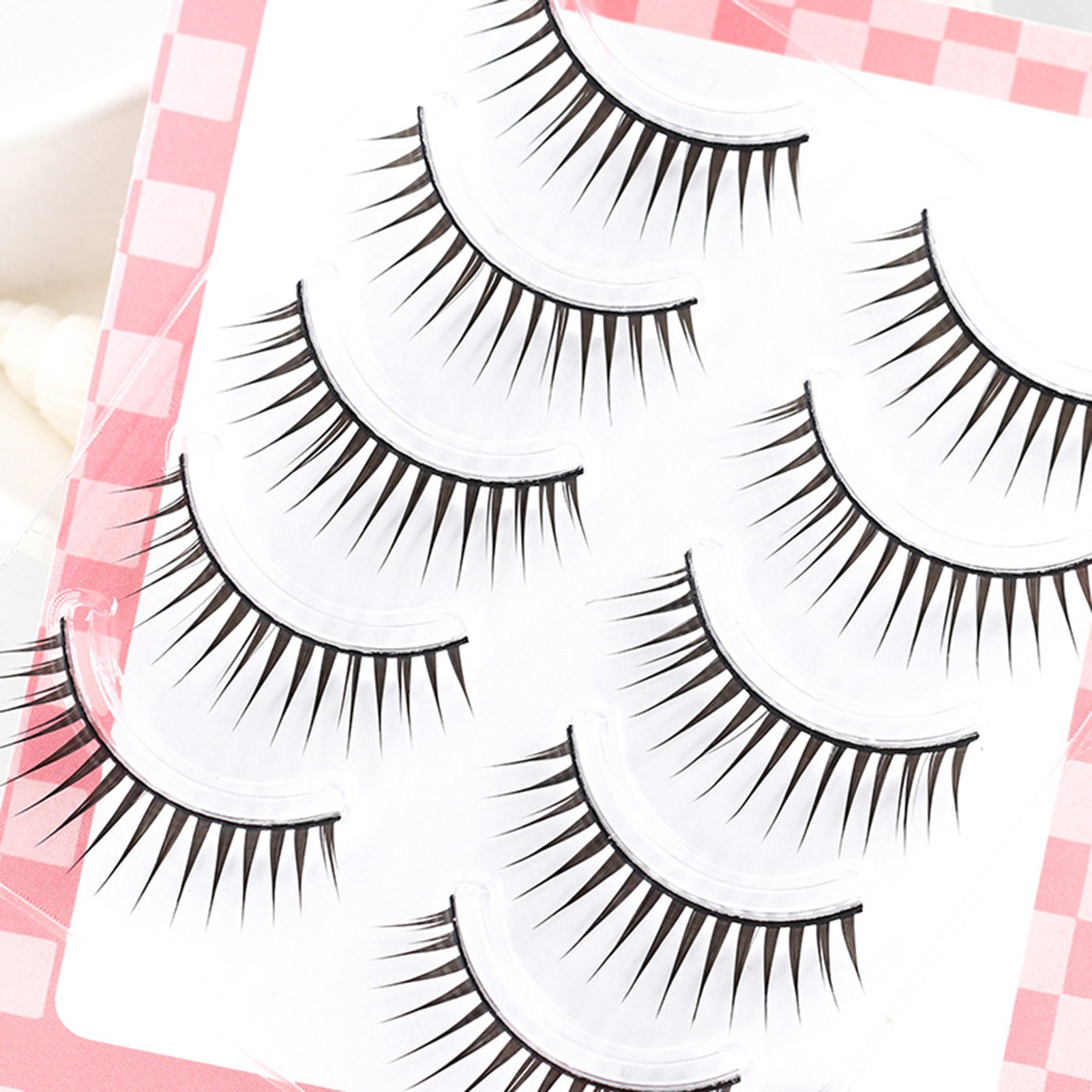 5 paia di ciglia finte in stil - Eyelash Extension Japanese Style recensione e prezzo