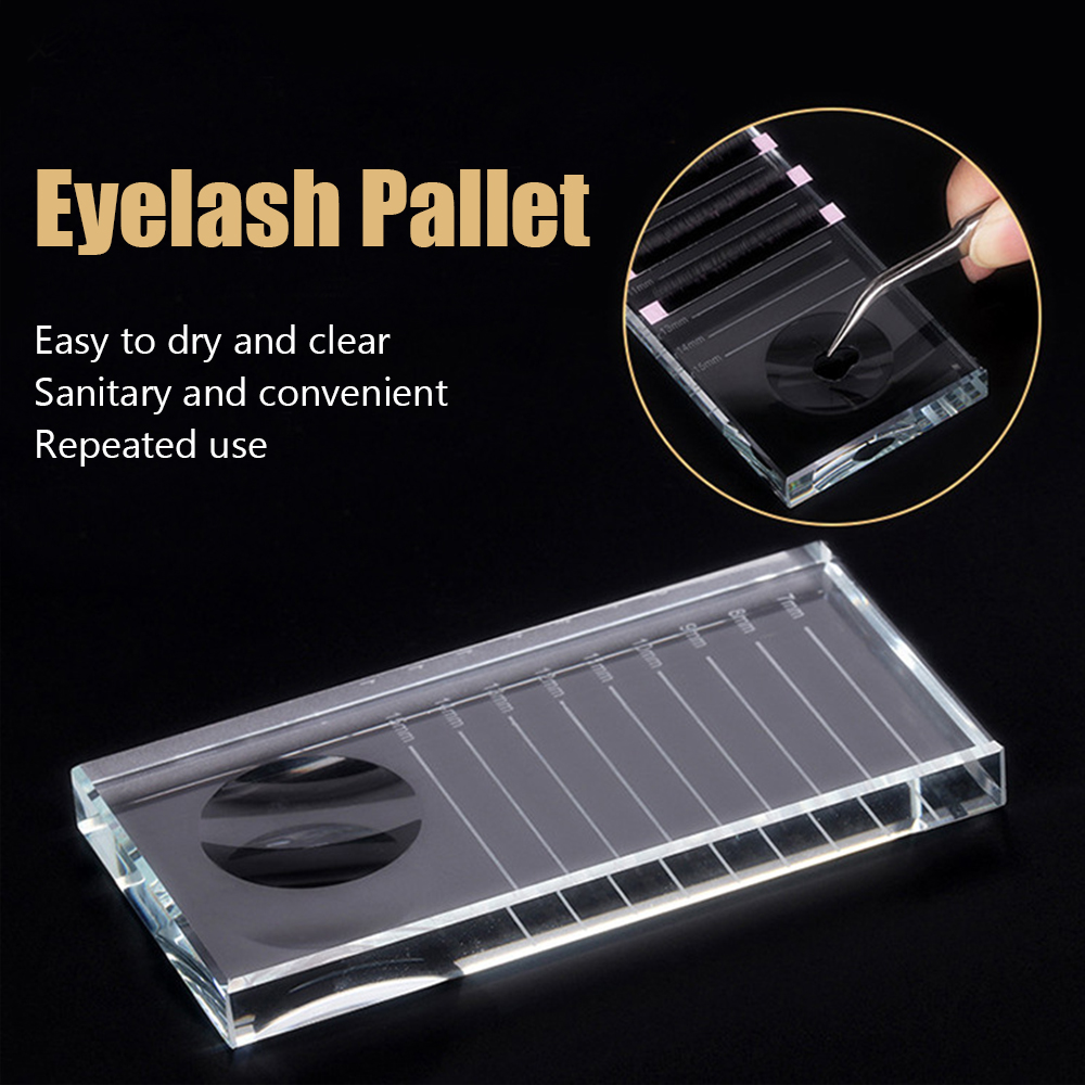 Supporto in Vetro Cristallo pe - Eyelash Extension Adhesive recensione e prezzo