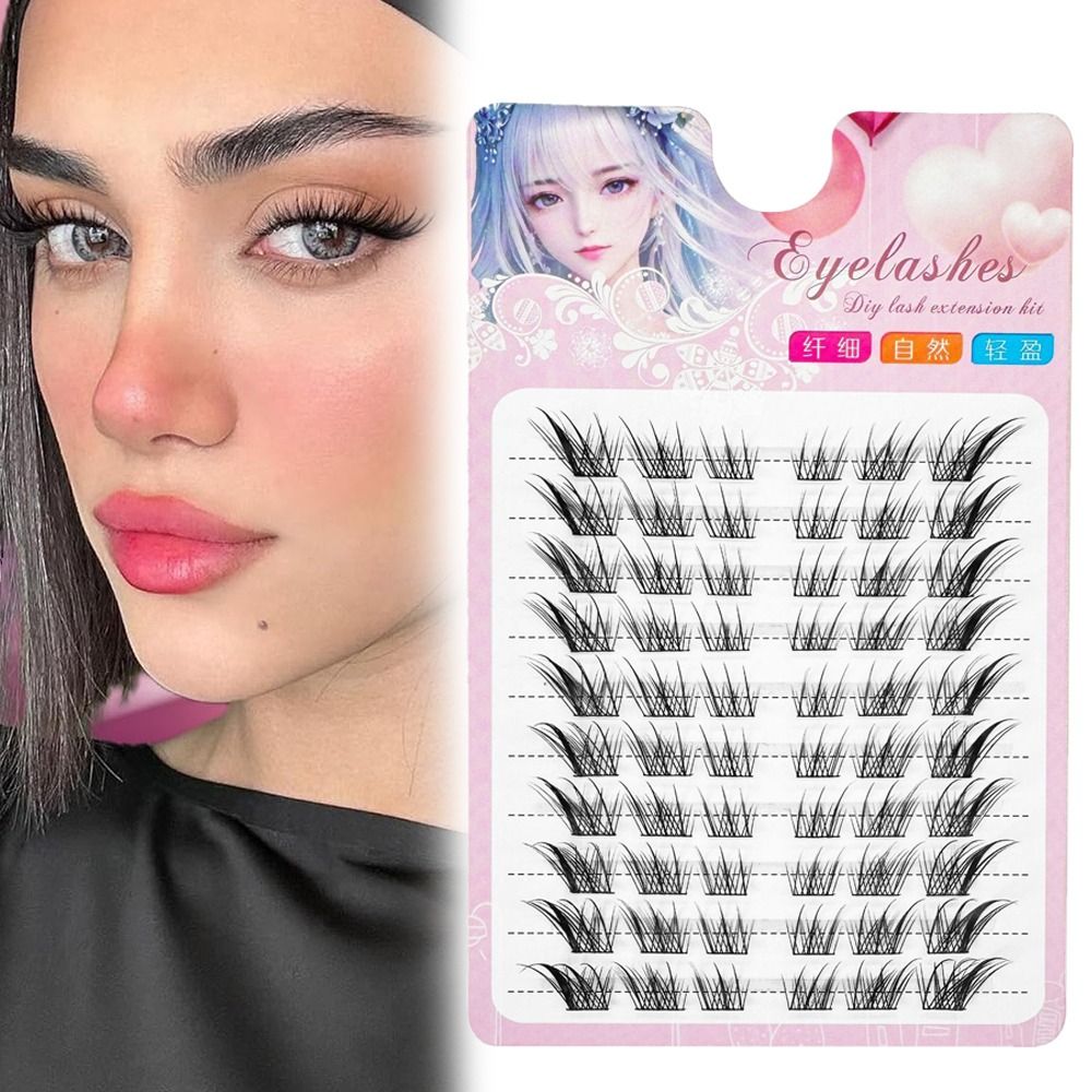3D Cat Eye Cluster Ciglia Mang - Eyelash Extension Anime recensione e prezzo