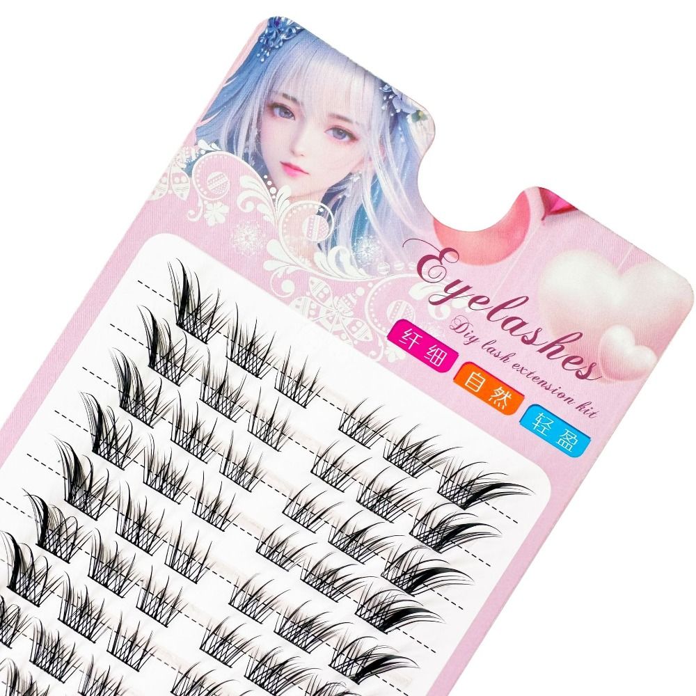3D Cat Eye Cluster Ciglia Mang - Eyelash Extension Anime recensione e prezzo