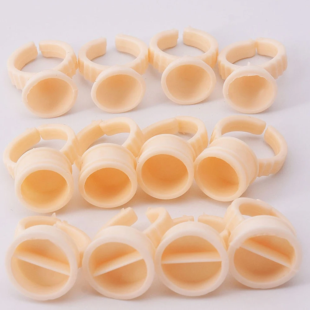 100 pz Usa E Getta In Silicone - Eyelash Extension Permanent recensione e prezzo
